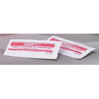 Honeywell 231209G Swift First Aid 1 Gram Foil Pack Triple Antibiotic Ointment (144 Per Box)